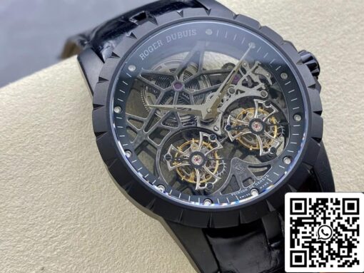 Roger Dubuis Excalibur RDDBEX0364 1:1 Best Edition YS Factory Tourbillon Skeleton Dial - Image 8