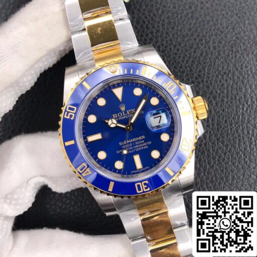 Rolex Submariner 116613LB-97203 40mm 3135 movement VS Factory Blue Dial - Image 9