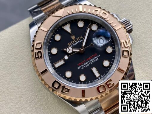 Rolex Yacht Master M126621-0002 1:1 Best Edition Clean Factory Black Dial - Image 9