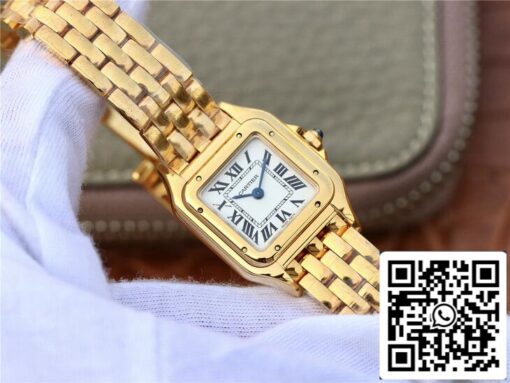 Panthere De Cartier WGPN0008 1:1 Best Edition 8848 Factory Yellow Gold - 이미지 2