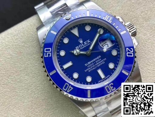 Rolex Submariner 116619LB-97209 3135 movement VS Factory Blue Dial - Image 8