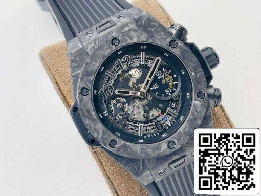 Hublot BIG BANG 1:1 Best Edition HB Factory Carbon Fiber Black Case - immagine 7