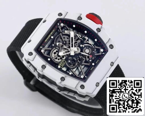 Richard Mille RM35-01 1:1 Best Edition BBR Factory Black Strap - Image 9