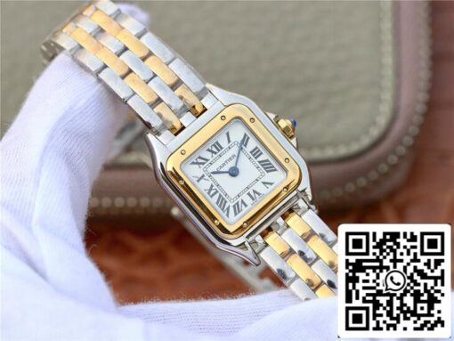 Panthere De Cartier W2PN0006 1:1 Best Edition 8848 Factory White Dial - Image 2