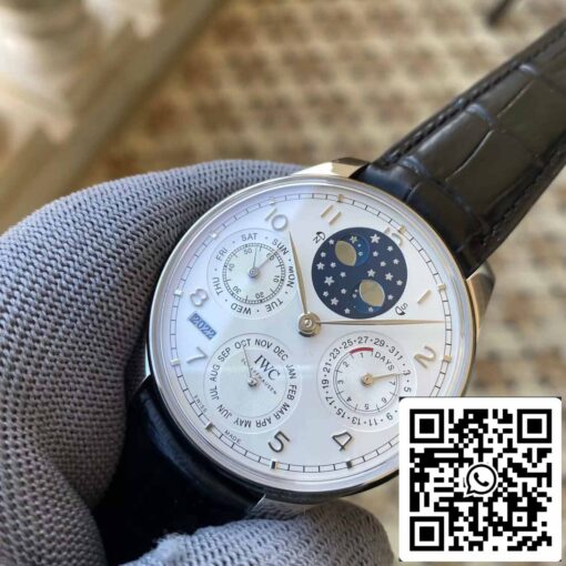 IWC Portuguese Perpetual Calendar IW503406 1:1 Best Edition APS Factory White Dial – Bild 7