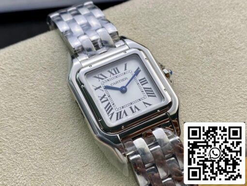 Panthere De Cartier WSPN0006 1:1 Best Edition 8848 Factory White Dial - Image 2