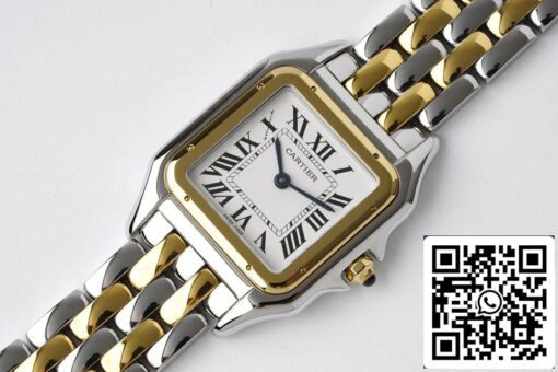 Panthere De Cartier W2PN0007 27MM 1:1 Best Edition BV Factory Stainless Steel - Image 3