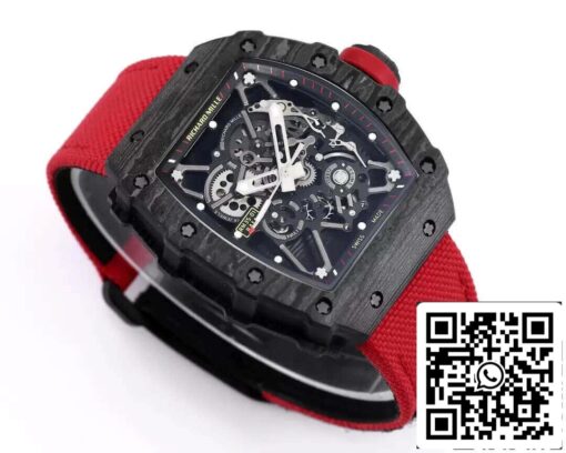 Richard Mille RM35-01 1:1 Best Edition BBR Factory Skeleton Dial - Image 9