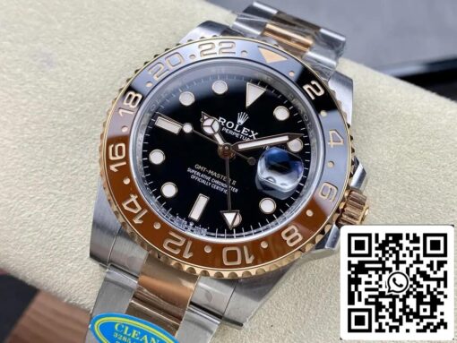 Rolex GMT Master II M126711chnr-0002 1:1 Best Edition Clean Factory V3 Ceramic Bezel - Image 9