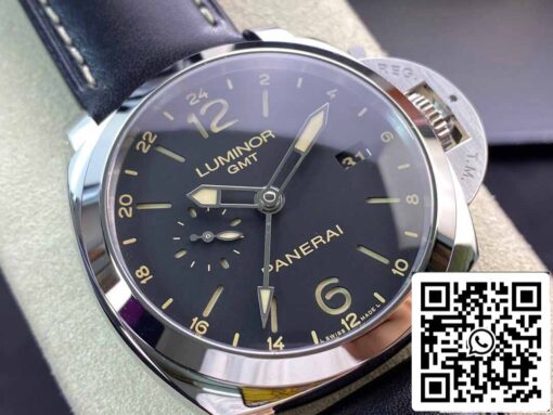 Panerai LUMINOR 1950 PAM00531 1:1 Best Edition VS Factory Black Dial – Bild 6