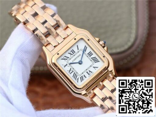 Panthere De Cartier WGPN0007 27MM 1:1 Best Edition 8848 Factory Rose Gold - 이미지 2