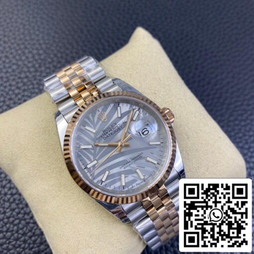 Rolex Datejust M126231-0031 1:1 Best Edition EW Factory Rose Gold - Imagen 2