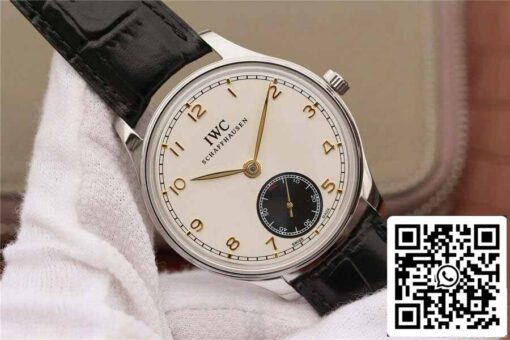 IWC Portuguese IW545405 1:1 Best Edition ZF Factory White Dial - immagine 8