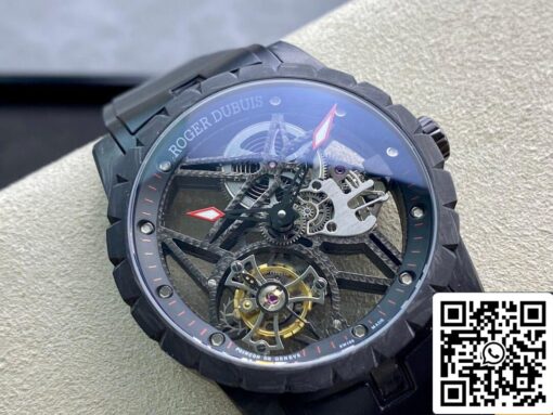 Roger Dubuis Excalibur DBEX0577 1:1 Best Edition BBR Factory Tourbillon Skeleton Dial - Imagen 9