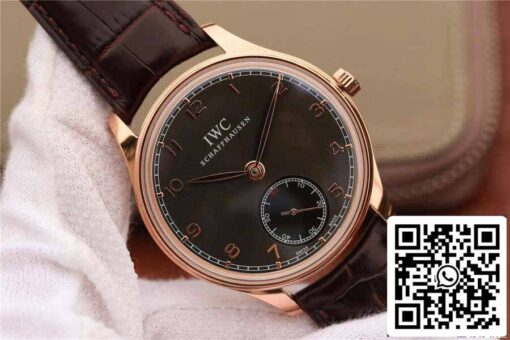 IWC Portuguese IW545406 1:1 Best Edition ZF Factory Rose Gold - immagine 9