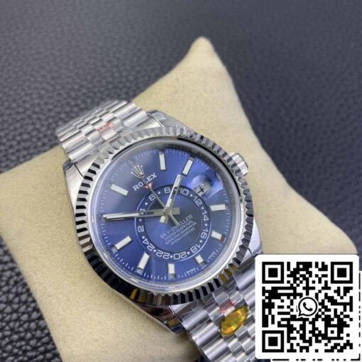 Rolex Sky Dweller M336934-0006 1:1 Best Edition Noob Factory V2 Blue Dial – Bild 9