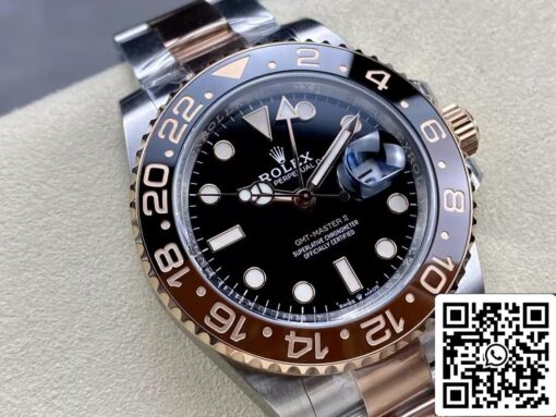 Rolex GMT Master II M126711chnr-0002 1:1 Best Edition C+ Factory Rose Gold - Image 8