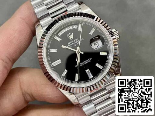 Rolex Day Date M228236-0004 1:1 Best Edition GM Factory V2 Counterweight Version — изображение 9