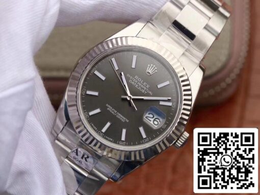 Rolex Datejust 126334 1:1 Best Edition AR Factory Black Dial Swiss ETA2824 - Image 8