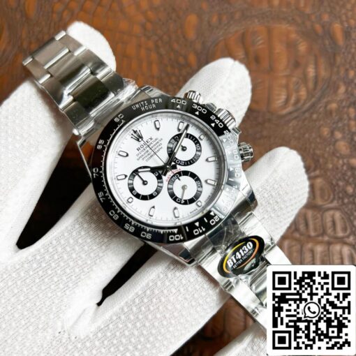 Rolex Daytona M116500LN-0001 1:1 Best Edition BT Factory White Dial - Image 10