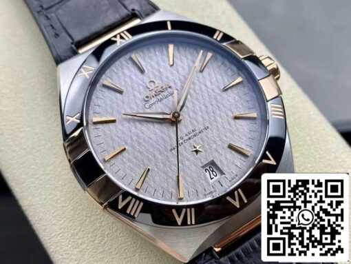 SBF Omega Constellation 131.23.41.21.06.001 1:1 Best Edition VS Factory Gray Dial - 이미지 2