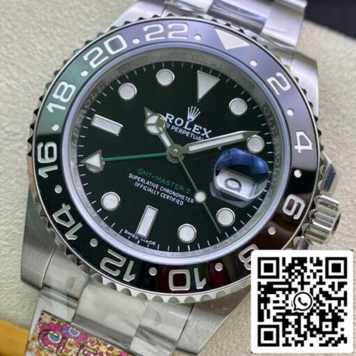 Rolex GMT Master II 116710LN-78200 1:1 Best Edition Clean Factory Black Bezel – Image 8