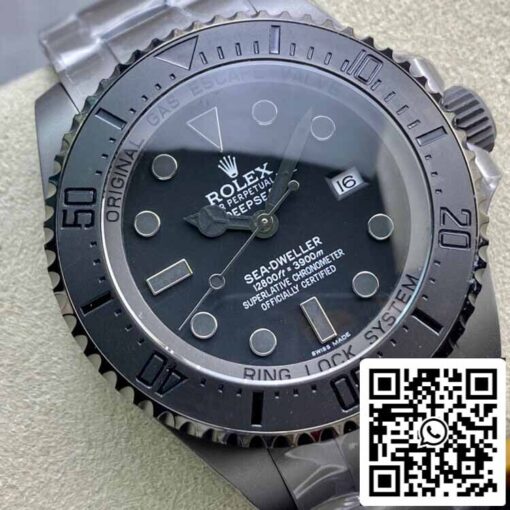 Rolex Sea Dweller 1:1 Best Edition VR Factory Titanium Dial - Image 9