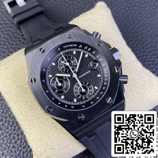 Audemars Piguet Royal Oak Offshore 26238 1:1 Best Edition APF Factory Rubber Strap - Image 9