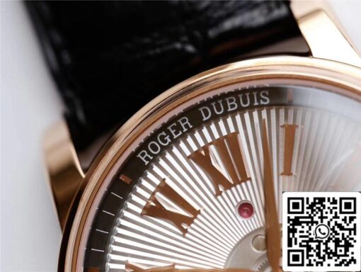 Roger Dubuis Hommage RDDBHO0562 1:1 Best Edition JB Factory Rose Gold Swiss RD100 – Bild 7