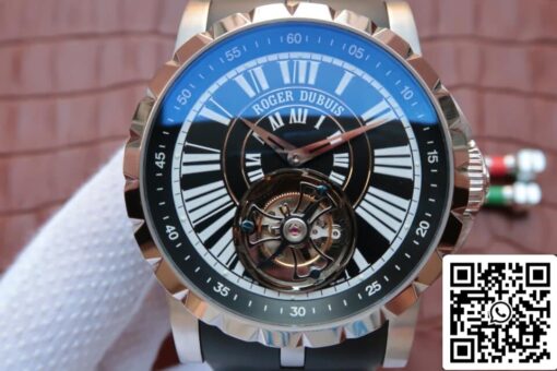 Roger Dubuis Hommage Tourbillon 1:1 Best Edition JB Factory Rose Gold – Bild 6