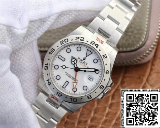 Rolex Explorer M216570-0001 1:1 Best Edition GM Factory V4 White Dial – Bild 9