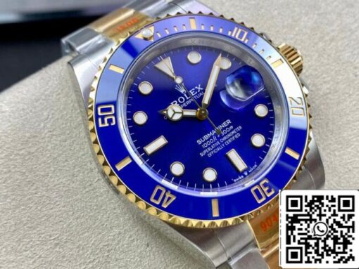 Rolex Submariner M126613LB-0002 41MM 1:1 Best Edition VS Factory Blue Dial - immagine 2