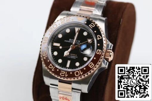 Rolex GMT Master II M126711CHNR-0002 1:1 Best Edition GM Factory Rose Gold — изображение 9