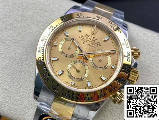 Rolex Daytona M116503-0003 1:1 Best Edition BT Factory Gold Dial - Image 8