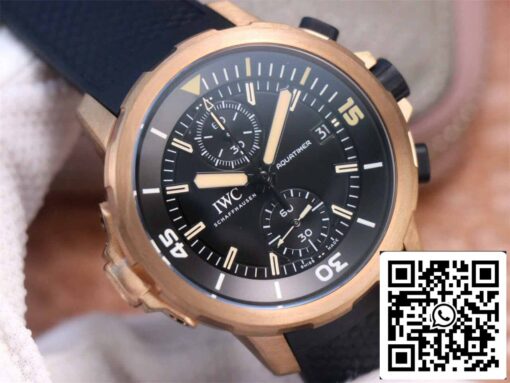 IWC Aquatimer Darwin Adventure Tour Special Edition IW379503 1:1 Best Edition V6 Factory Bronze Alloy – Image 8