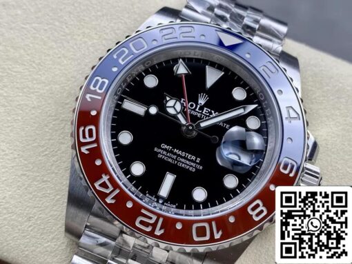 Rolex GMT Master II M126710BLRO-0001 1:1 Best Edition C+ Factory Steel Strap - Image 6