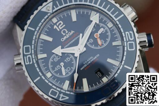 Omega Seamaster Ocean Planet 600M 215.33.46.51.03.001 1:1 Best Edition OM Factory Blue Bezel - Image 6