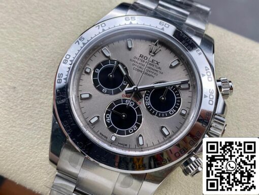 Rolex Cosmograph Daytona M116509-0072 1:1 Best Edition Clean Factory Stainless Steel - Image 8