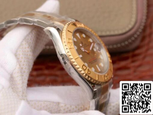 Rolex Yacht-Master 16623 1:1 Best Edition Gold Dial Swiss ETA2836 Gold Wrapped - immagine 5