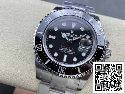 Rolex Sea Dweller M126600-0002 1:1 Best Edition VS Factory Black Dial - Image 7