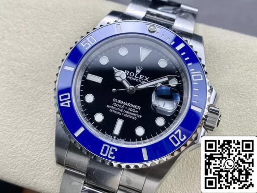 Rolex Submariner M126619lb-0003 41MM 1:1 Best Edition Clean Factory Blue Bezel - immagine 9