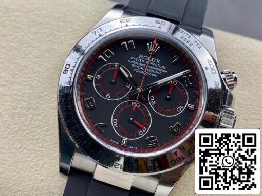 Rolex Cosmograph Daytona 116509 1:1 Best Edition Clean Factory Black Dial - Image 7