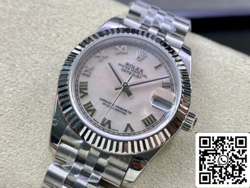 Rolex Datejust 178384 31MM 1:1 Best Edition EW Factory Stainless Steel – Image 7