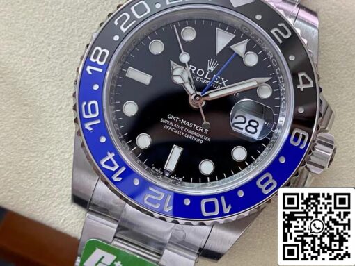 Rolex GMT Master II M126710blnr-0003 1:1 Best Edition C+ Factory Black Dial - Image 8