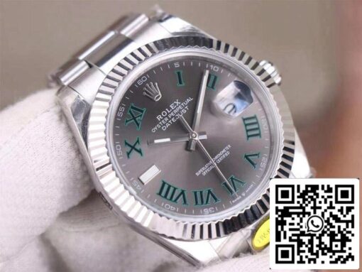 Rolex Datejust M126334-0021 1:1 Best Edition TW Factory Gray Dial Swiss ETA3235 - 이미지 7