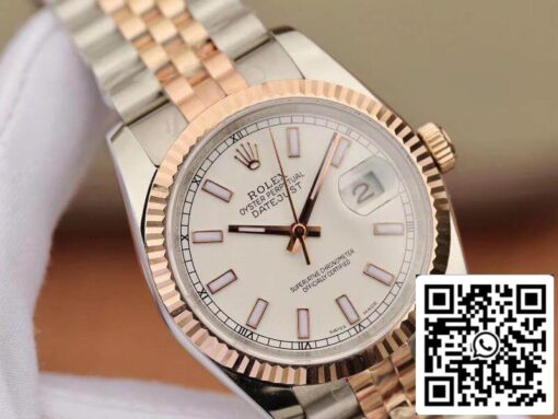 Rolex Datejust  126233 36mm GM Factory 1:1 Best Edition 18K Gold Wrapped Swiss ETA3135 - Image 4