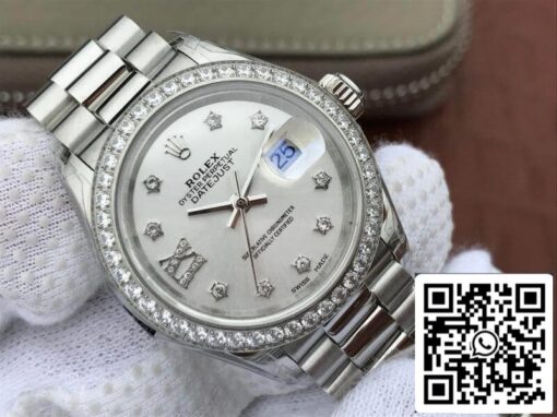 Rolex Lady Datejust 28 279136RBR 1:1 Best Edition Swiss ETA2236 — изображение 3