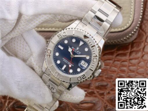 Rolex Yacht Master 268622 1:1 Best Edition AR Factory Blue Dial - Image 5