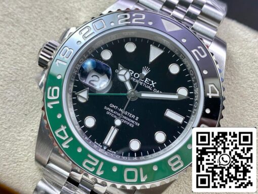 Rolex GMT Master II M126720vtnr-0002 1:1 Best Edition Clean Factory Black Dial - Image 9