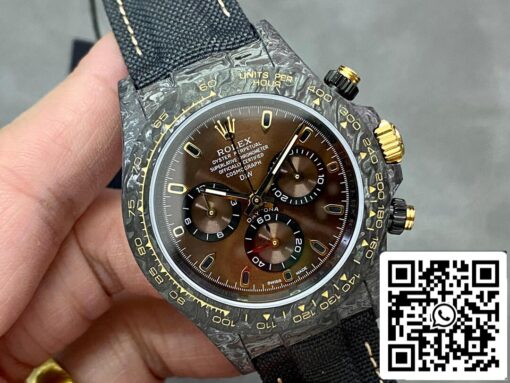 Rolex Daytona Cosmograph 1:1 Best Edition Noob Factory Diw Custom Version Brown Dial - Image 4